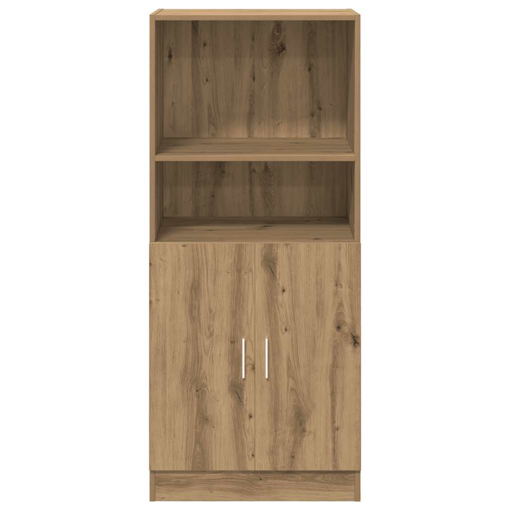 Armadietto Rovere Artigianale 57x41,5x131,5 cm in Truciolato