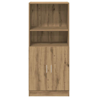 Armadietto Rovere Artigianale 57x41,5x131,5 cm in Truciolato