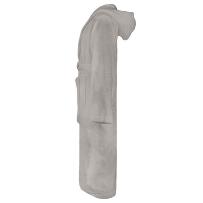 Accappatoio KINN Grigio M Cotone