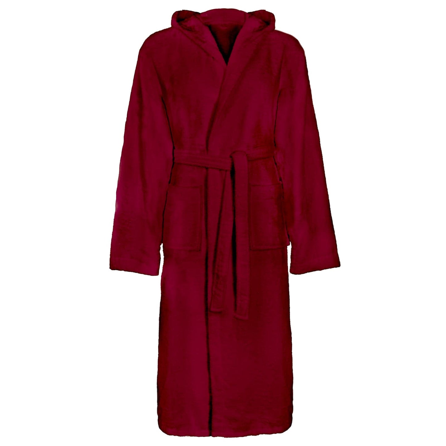 Accappatoio KINN Rosso M Cotone