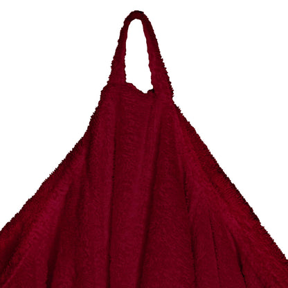 Accappatoio KINN Rosso XXL Cotone