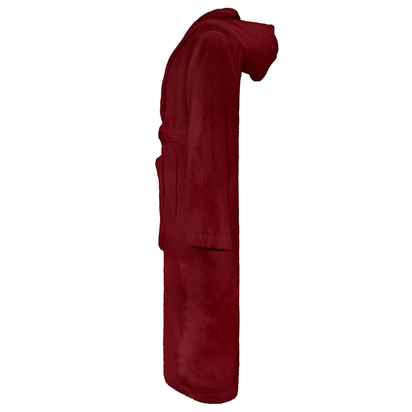 Accappatoio KINN Rosso XXL Cotone