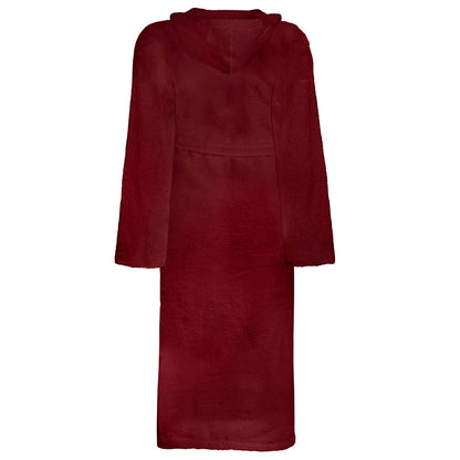 Accappatoio KINN Rosso XXXL Cotone