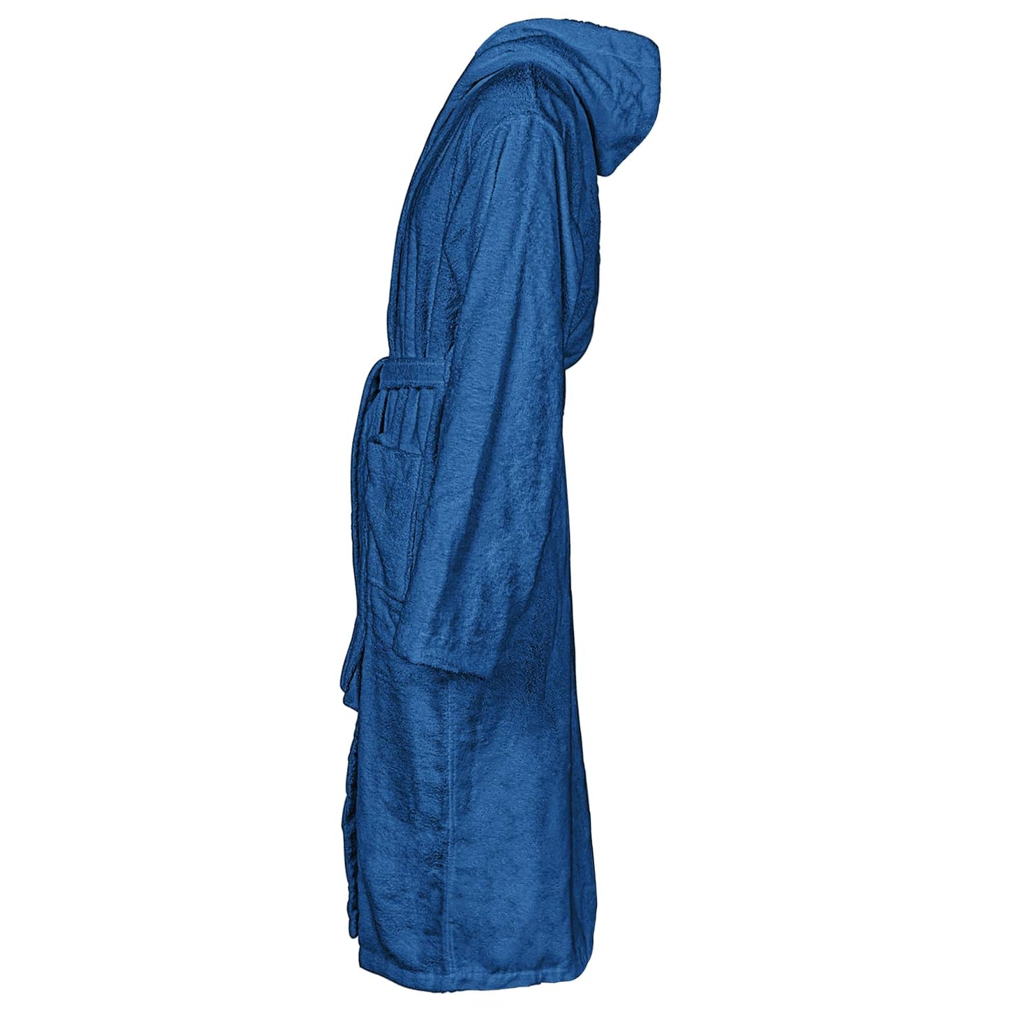 Accappatoio KINN Blu S Cotone