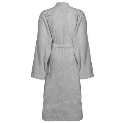 Accappatoio KINN Grigio S Cotone