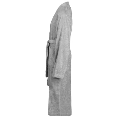 Accappatoio KINN Grigio S Cotone