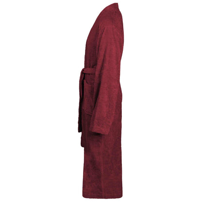 Accappatoio KINN Rosso S Cotone