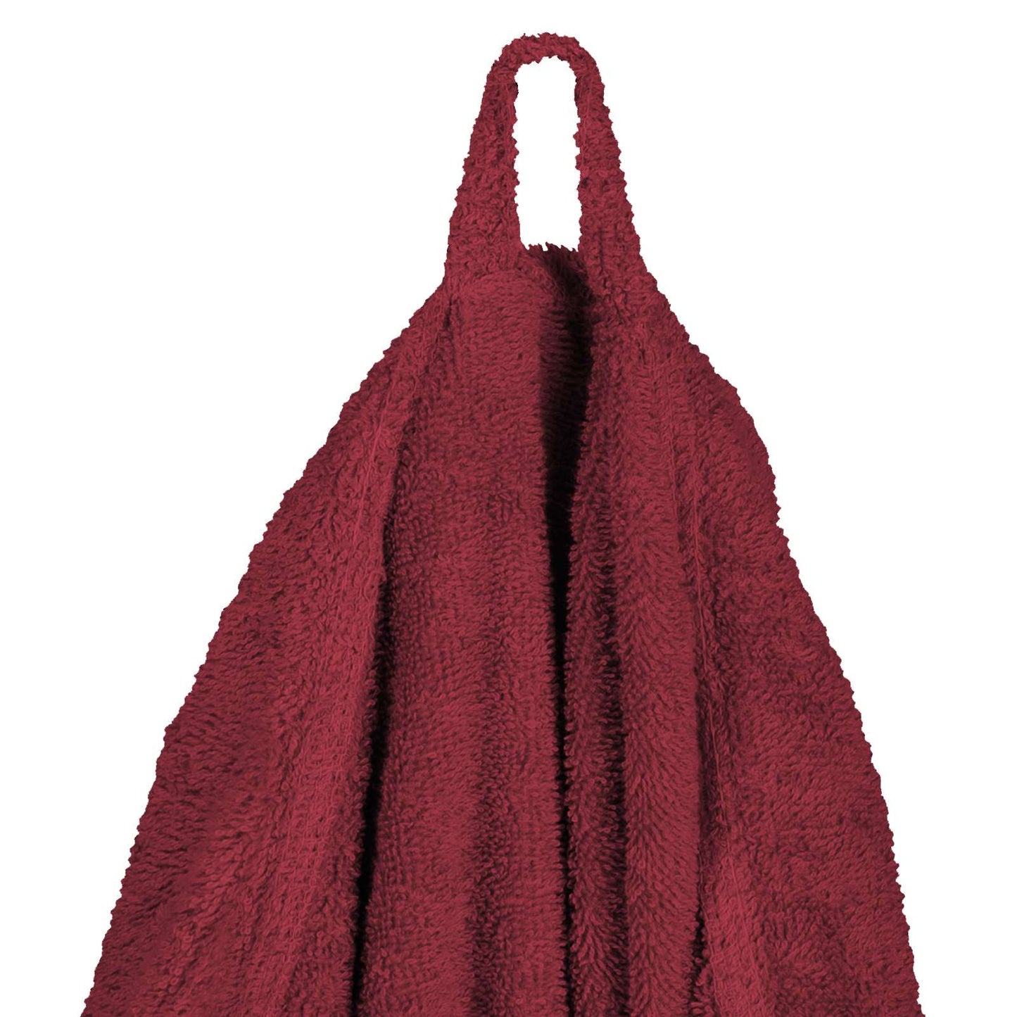 Accappatoio KINN Rosso M Cotone