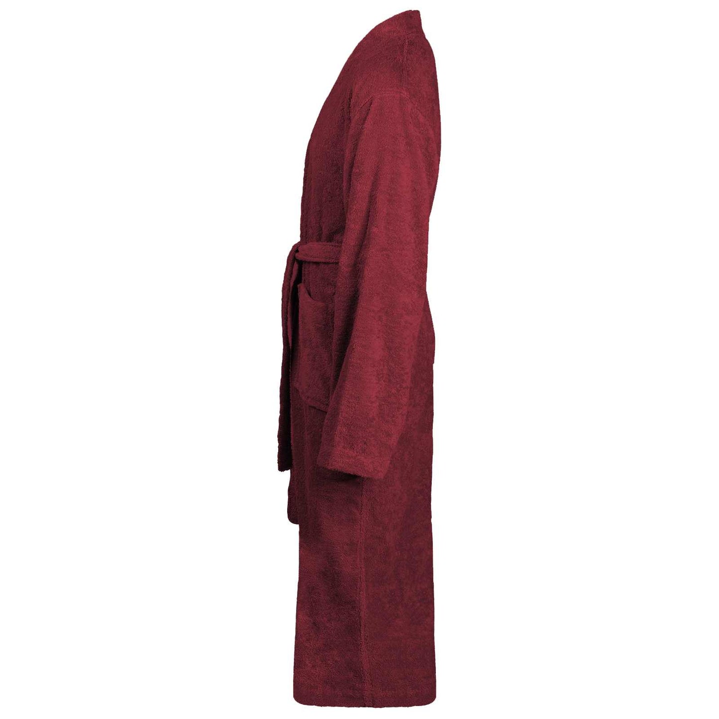 Accappatoio KINN Rosso L Cotone