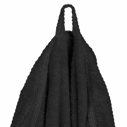 Accappatoio KINN Nero XL Cotone