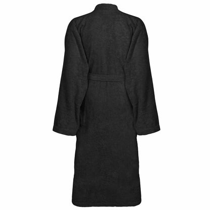 Accappatoio KINN Nero XL Cotone