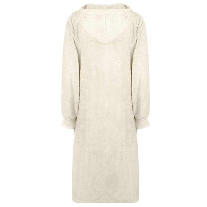 Felpa coperta KINN Crema XL Cotone