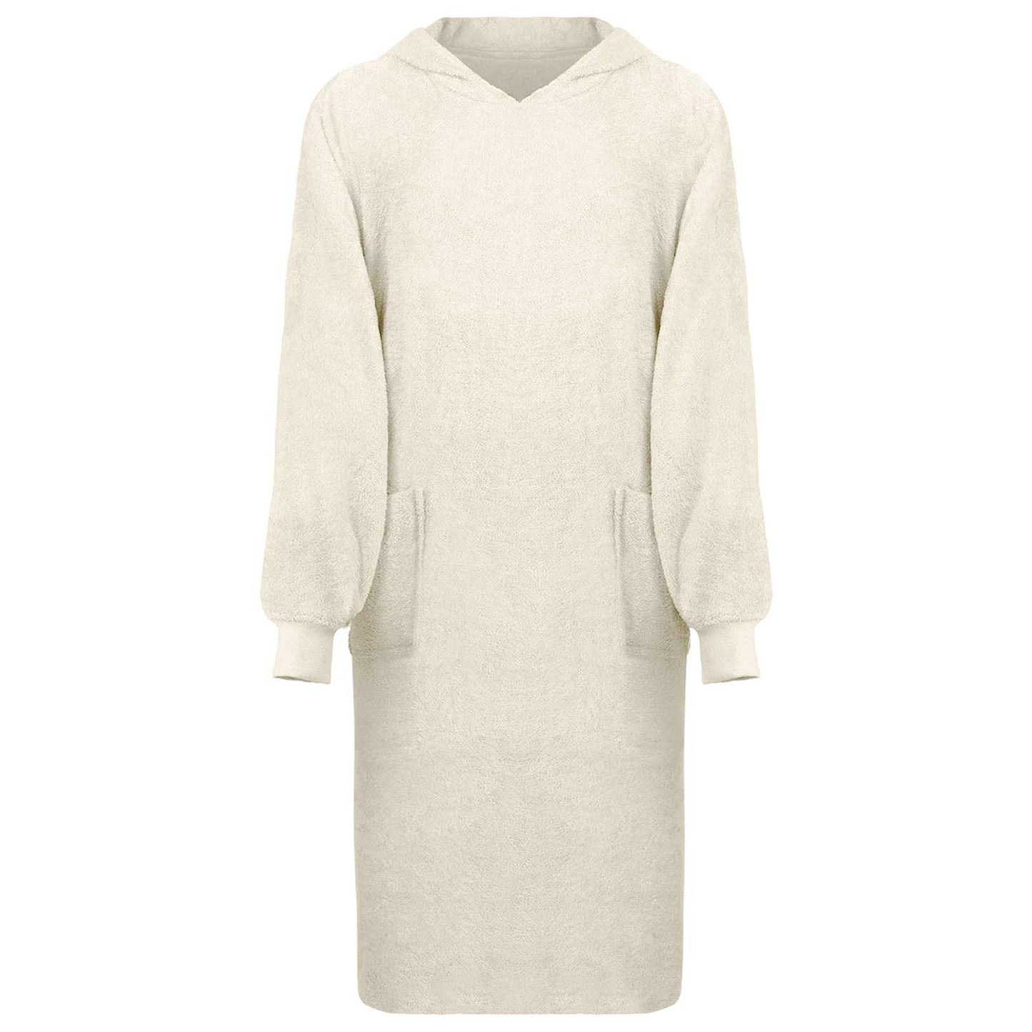 Felpa coperta KINN Crema XL Cotone