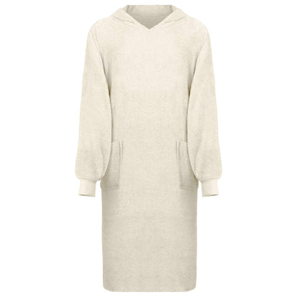 Felpa coperta KINN Crema XL Cotone