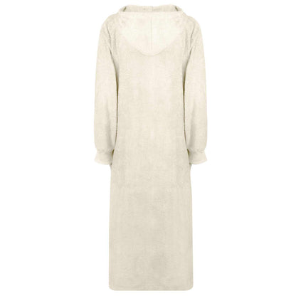 Felpa coperta KINN Crema XXL Cotone