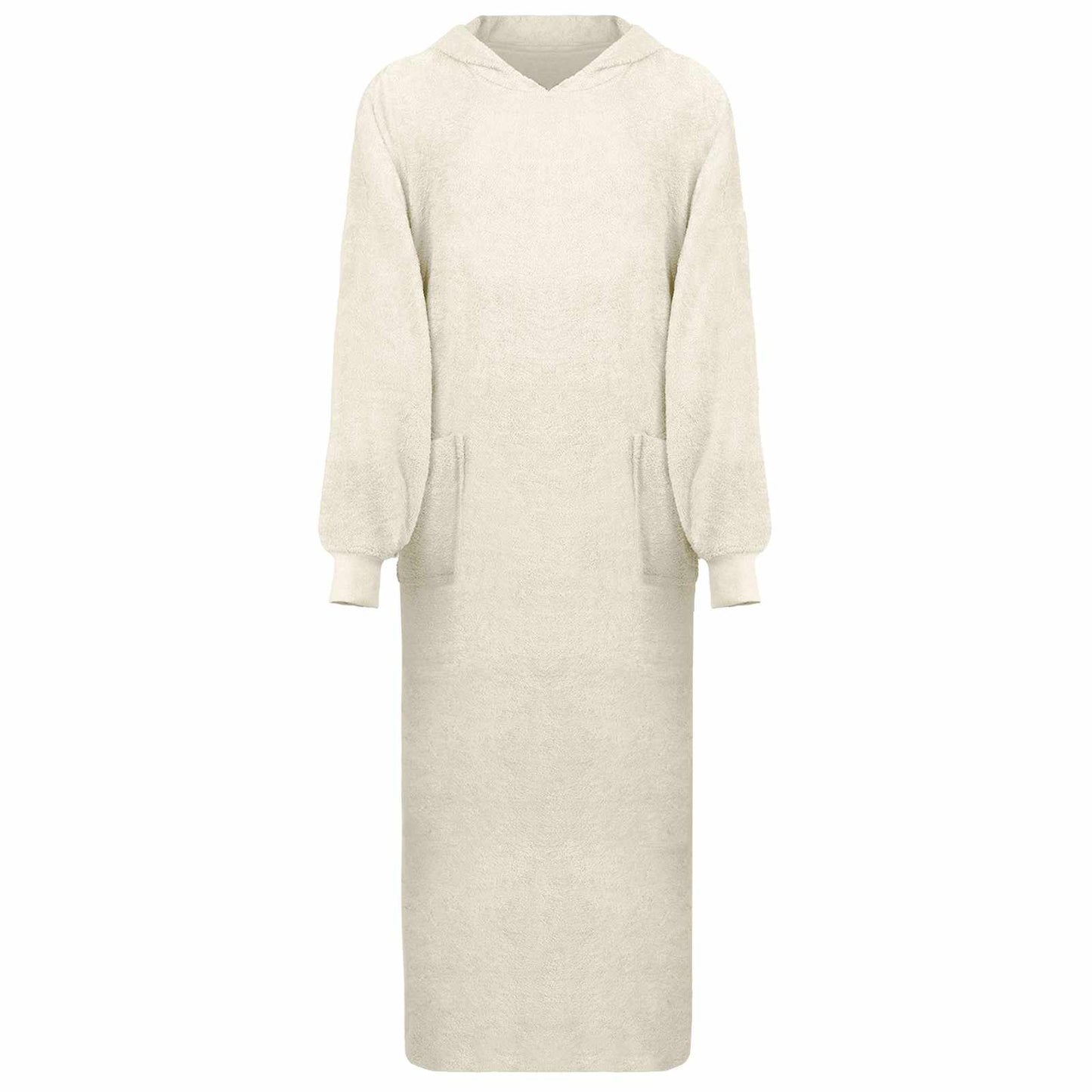 Felpa coperta KINN Crema XXL Cotone
