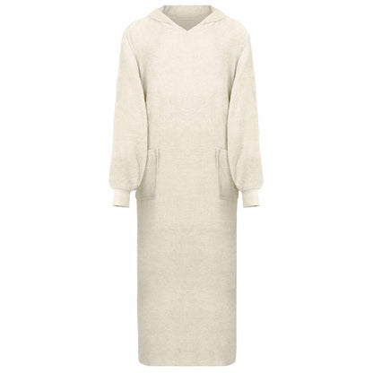 Felpa coperta KINN Crema XXL Cotone