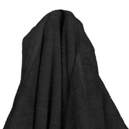 Felpa coperta KINN Nero XL Cotone