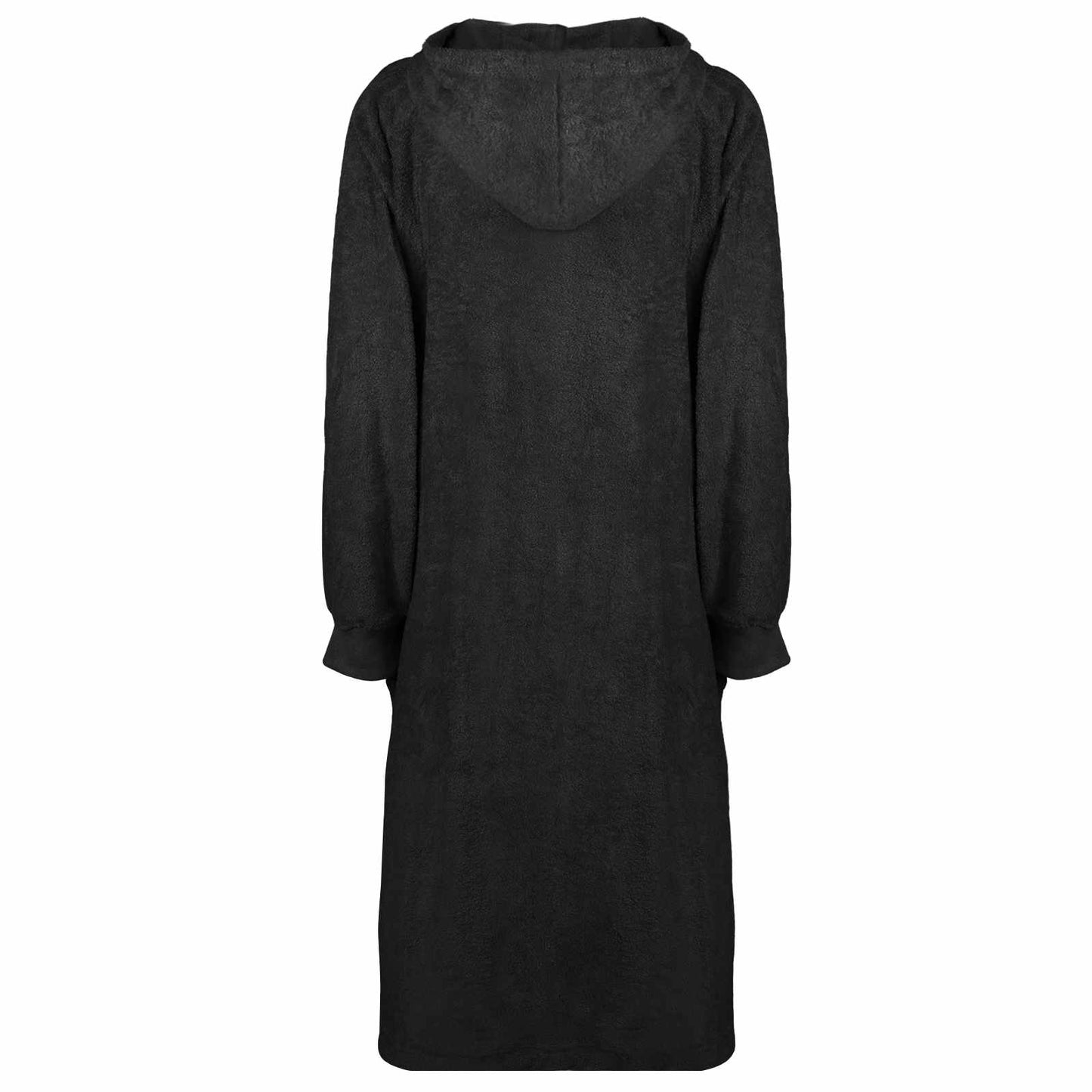Felpa coperta KINN Nero XL Cotone