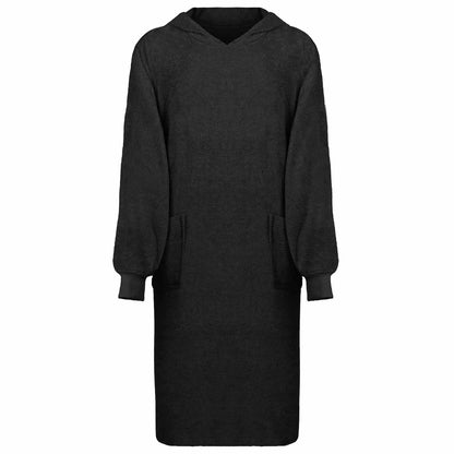 Felpa coperta KINN Nero XL Cotone