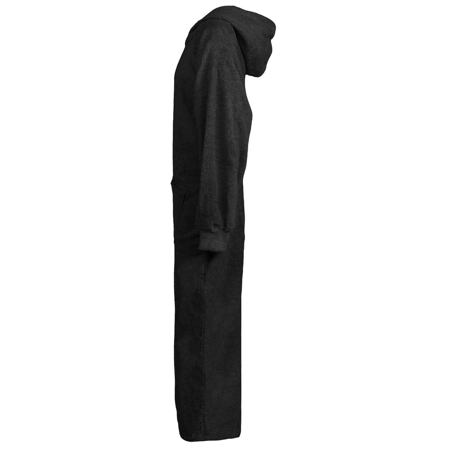 Felpa coperta KINN Nero XXL Cotone