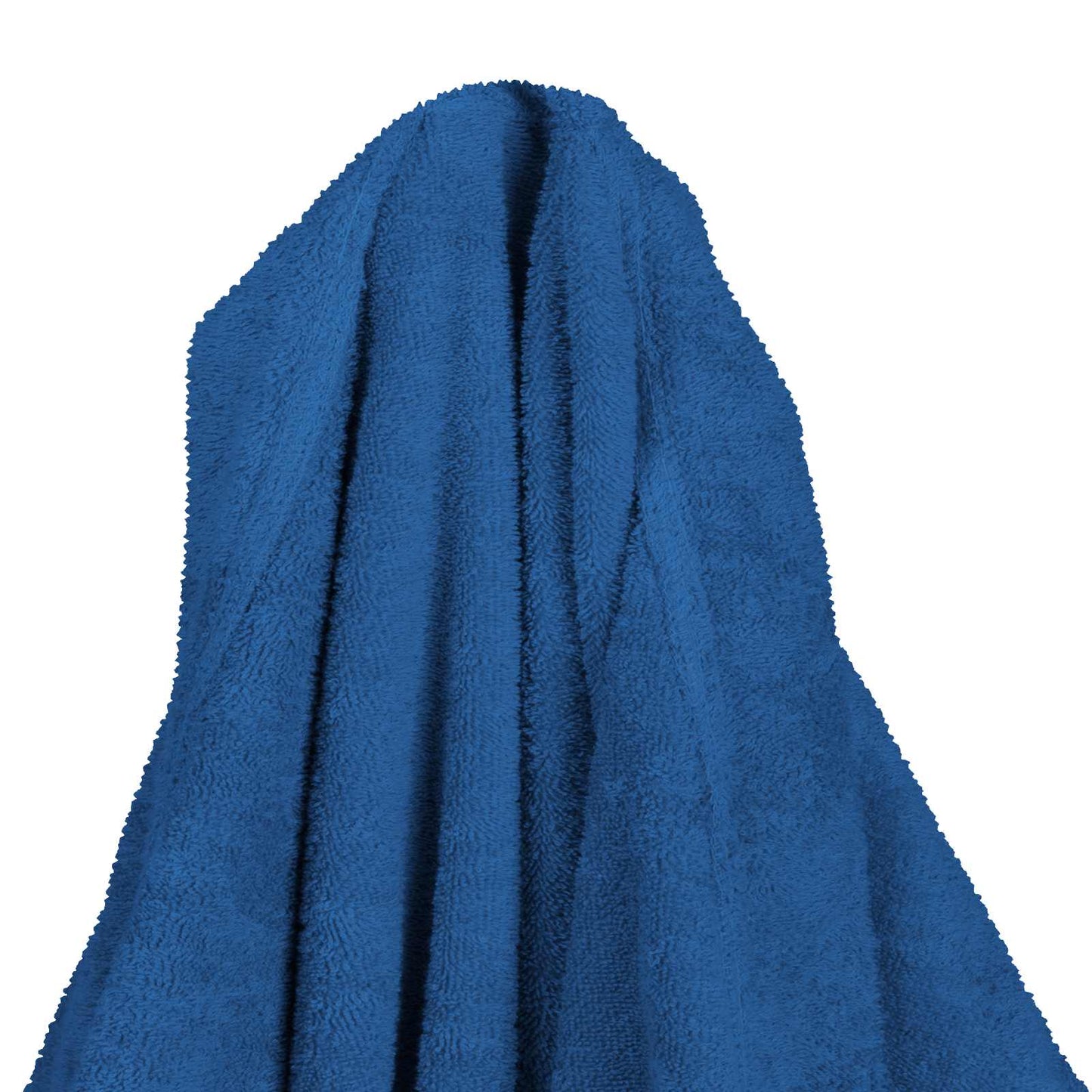 Felpa coperta KINN Navy XL Cotone