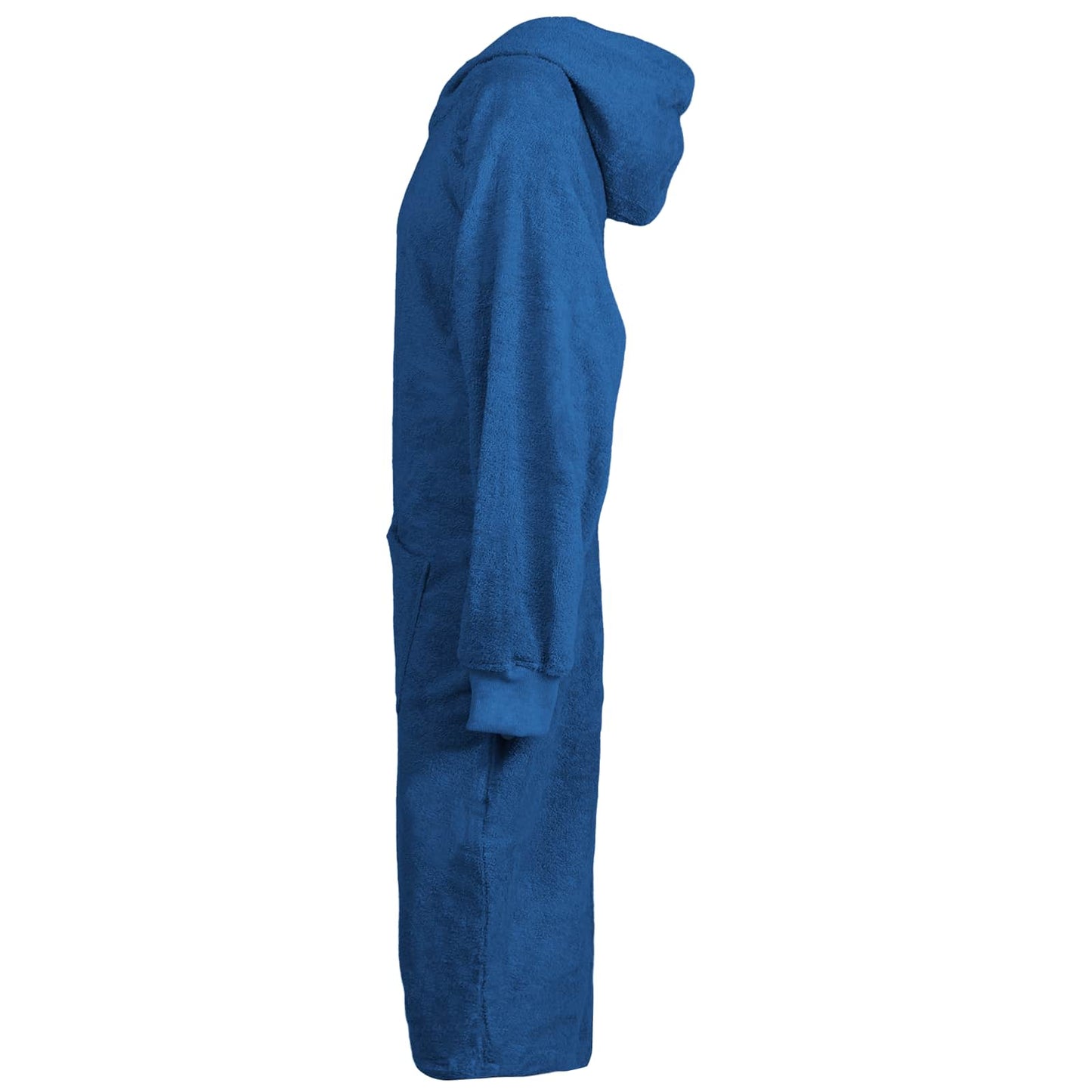 Felpa coperta KINN Navy XL Cotone