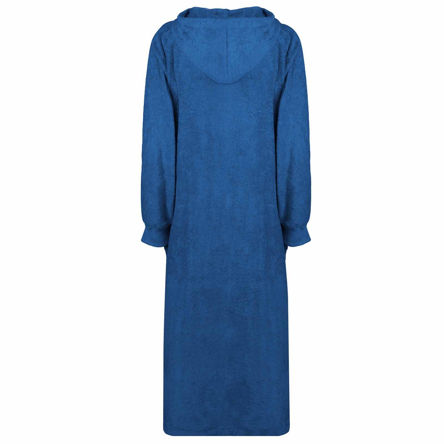 Felpa coperta KINN Navy XXL Cotone