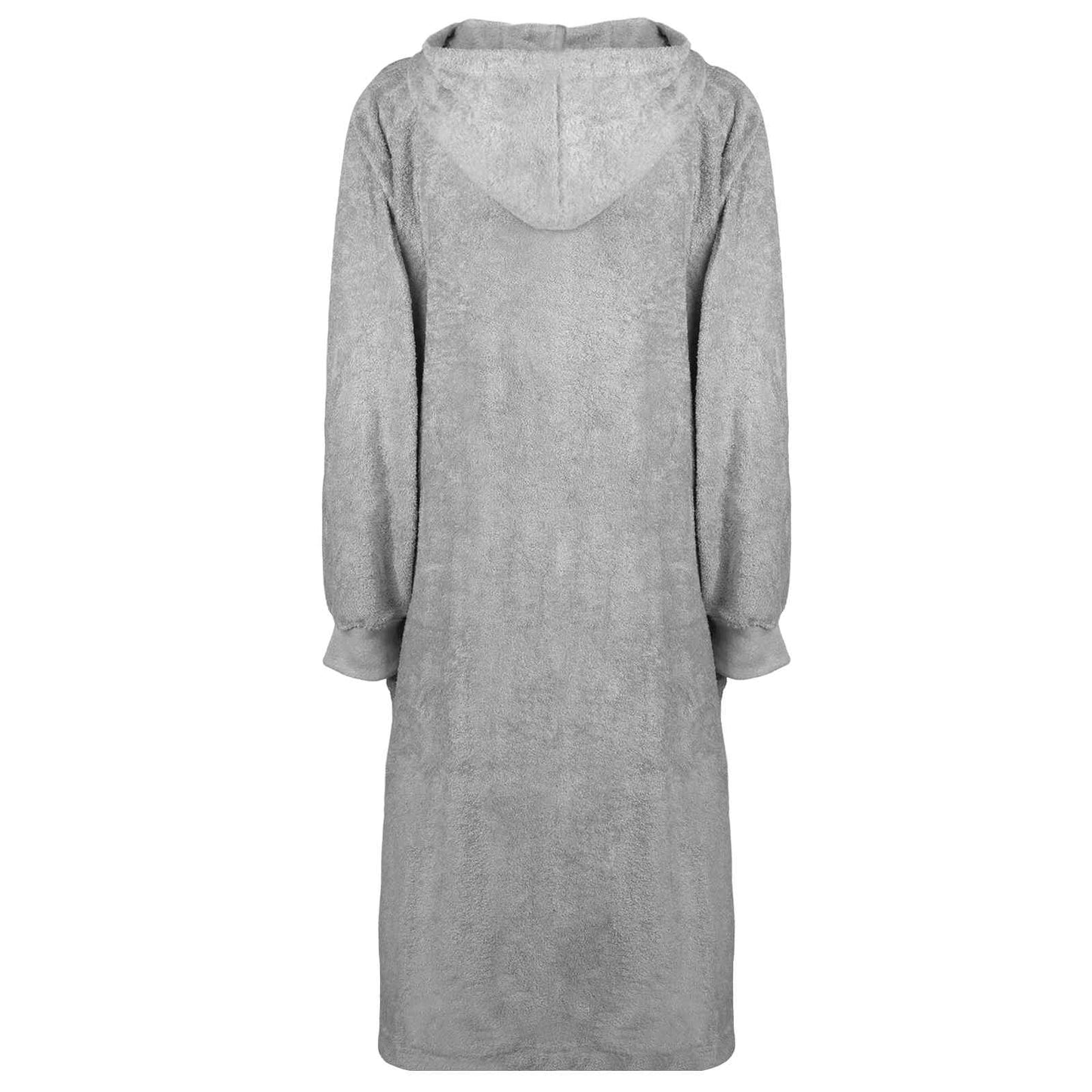 Felpa coperta KINN Grigio XL Cotone