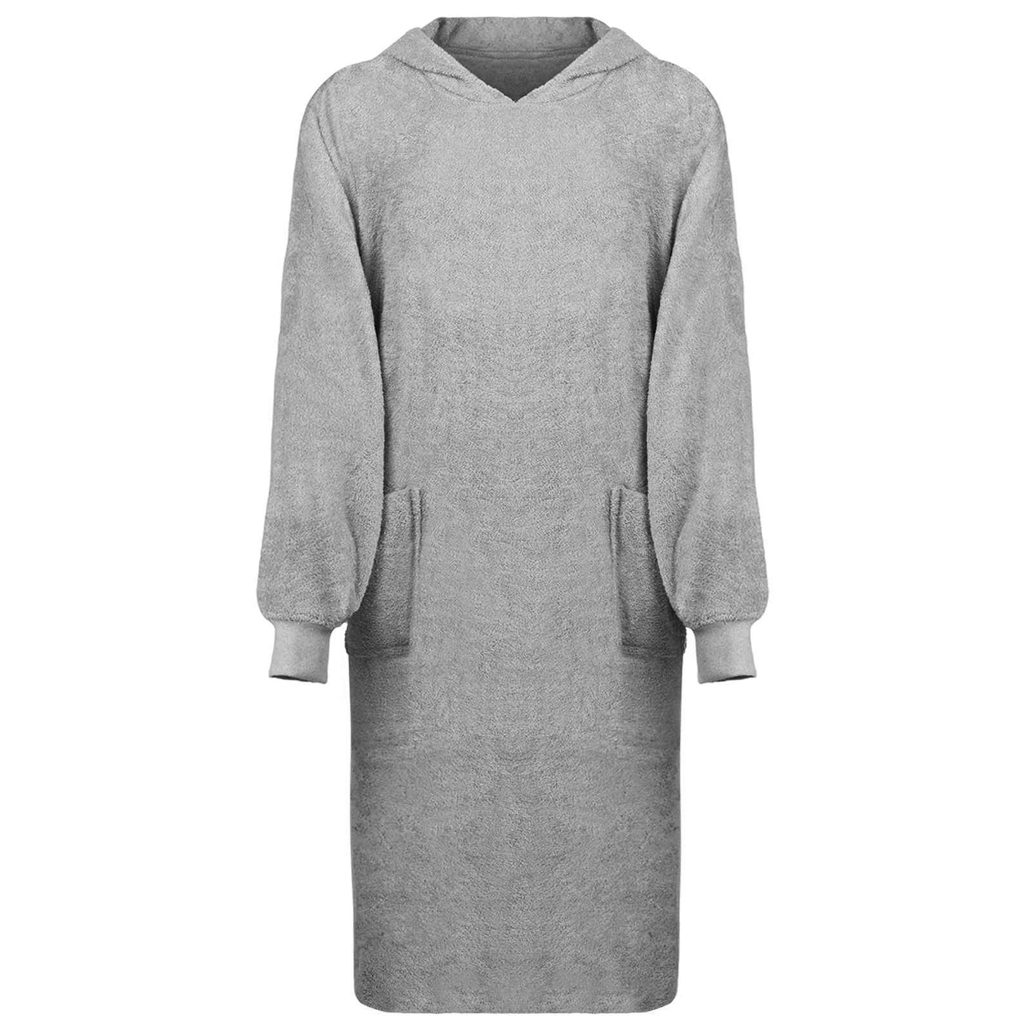 Felpa coperta KINN Grigio XL Cotone
