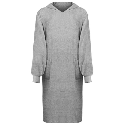 Felpa coperta KINN Grigio XL Cotone