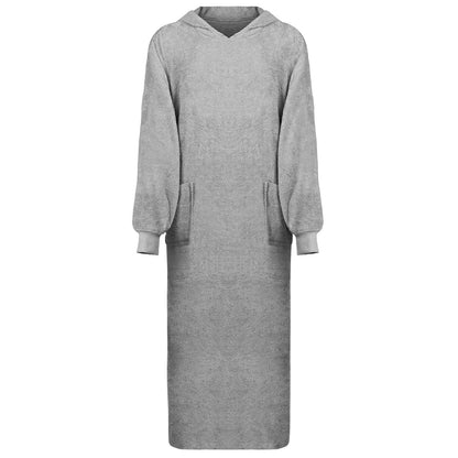 Felpa coperta KINN Grigio XXL Cotone