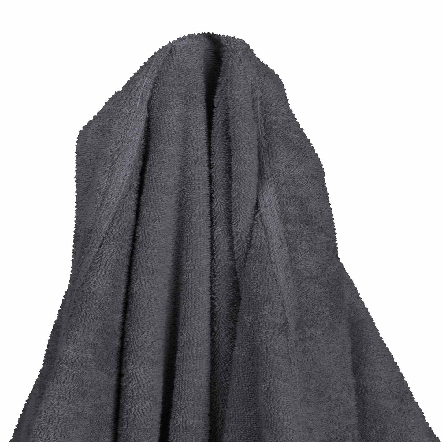Felpa coperta KINN Antracite XL Cotone