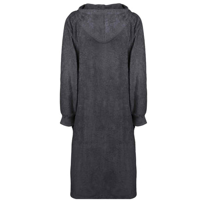 Felpa coperta KINN Antracite XL Cotone