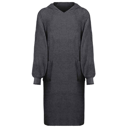 Felpa coperta KINN Antracite XL Cotone