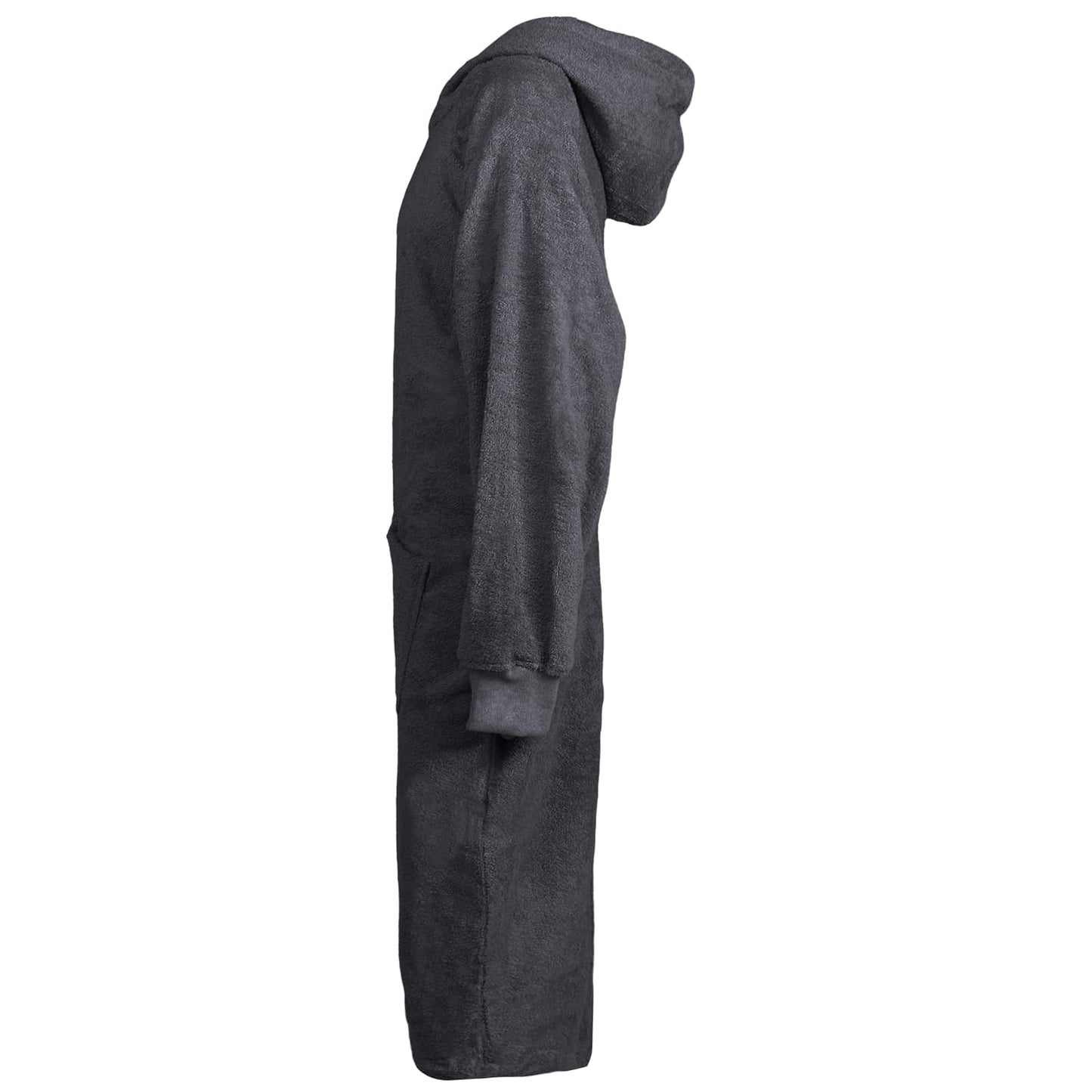 Felpa coperta KINN Antracite XL Cotone
