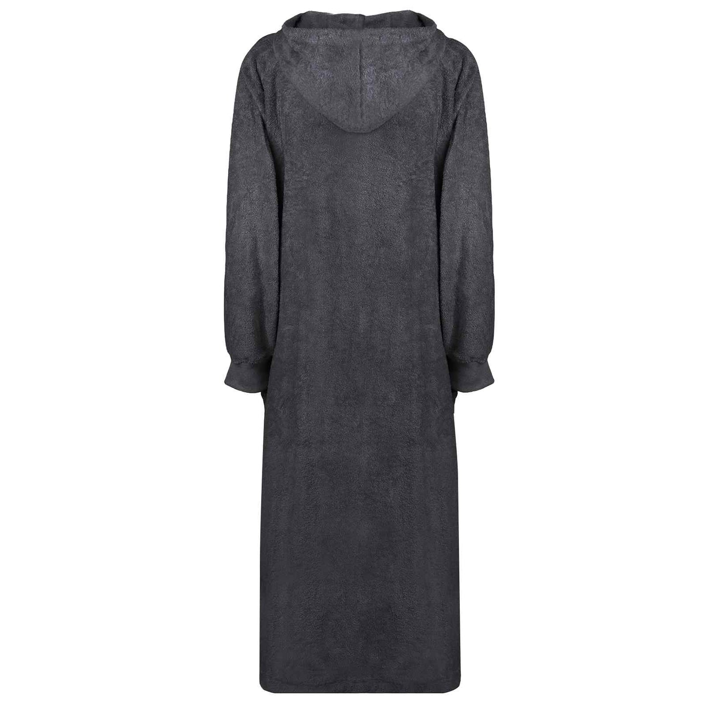 Felpa coperta KINN Antracite XXL Cotone
