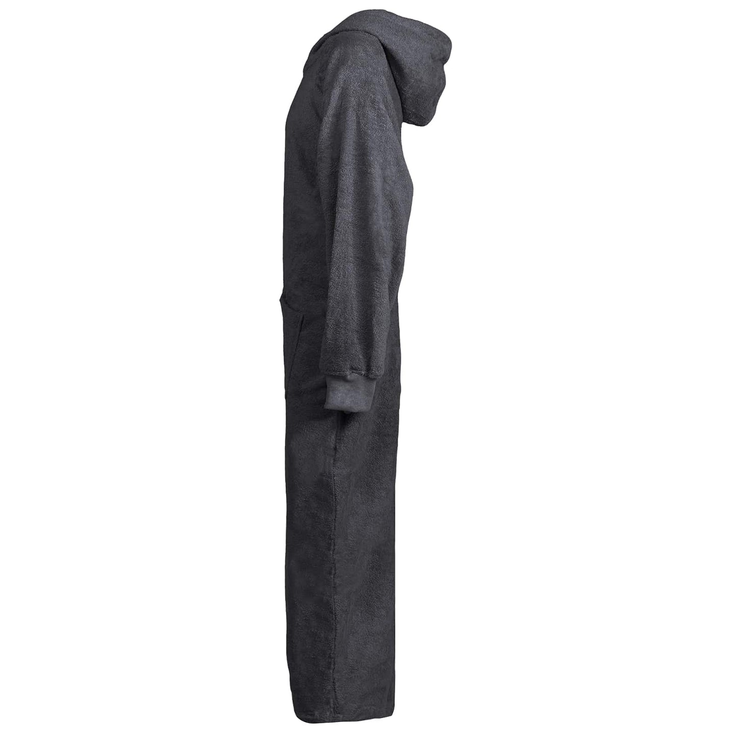 Felpa coperta KINN Antracite XXL Cotone