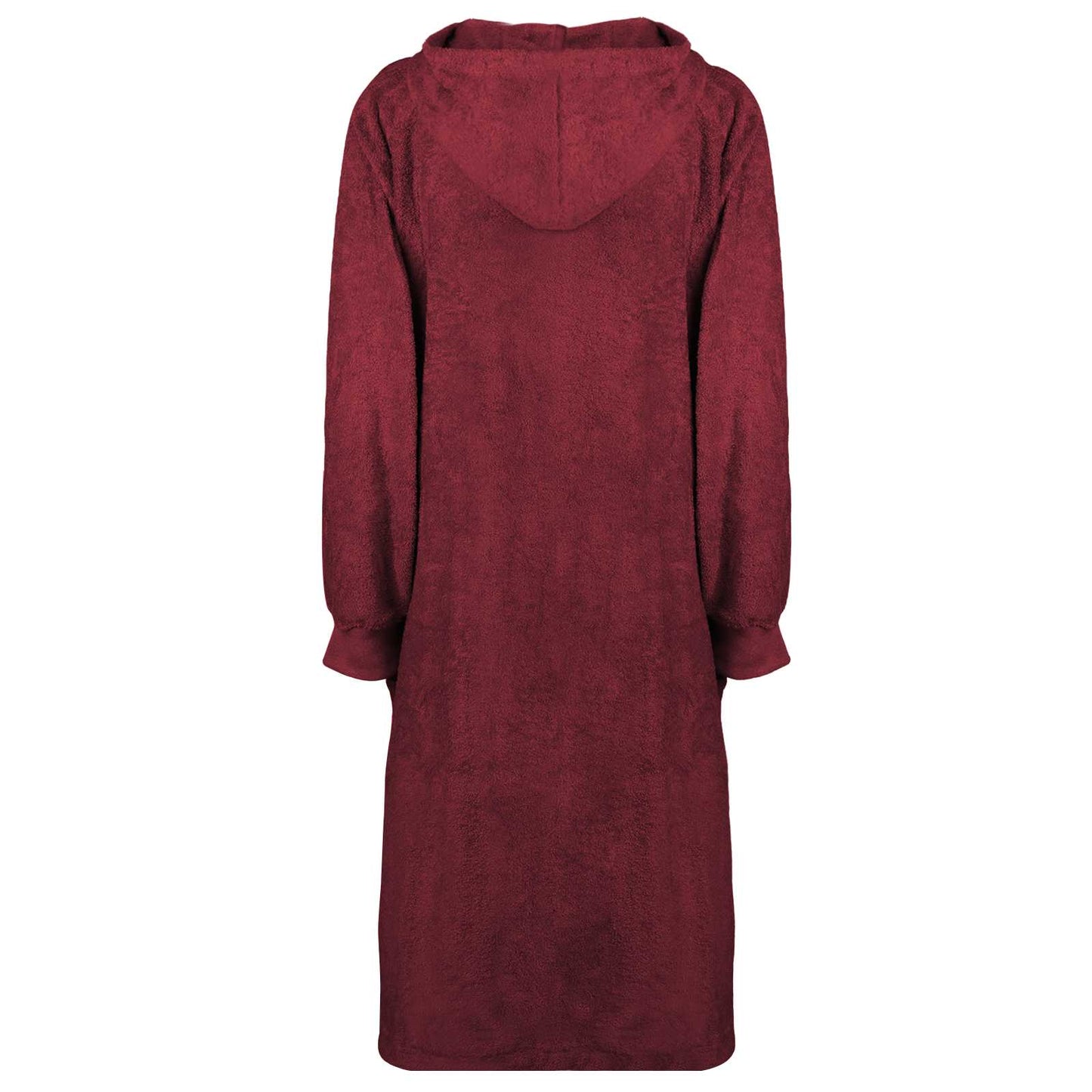 Felpa coperta KINN Rosso XL Cotone