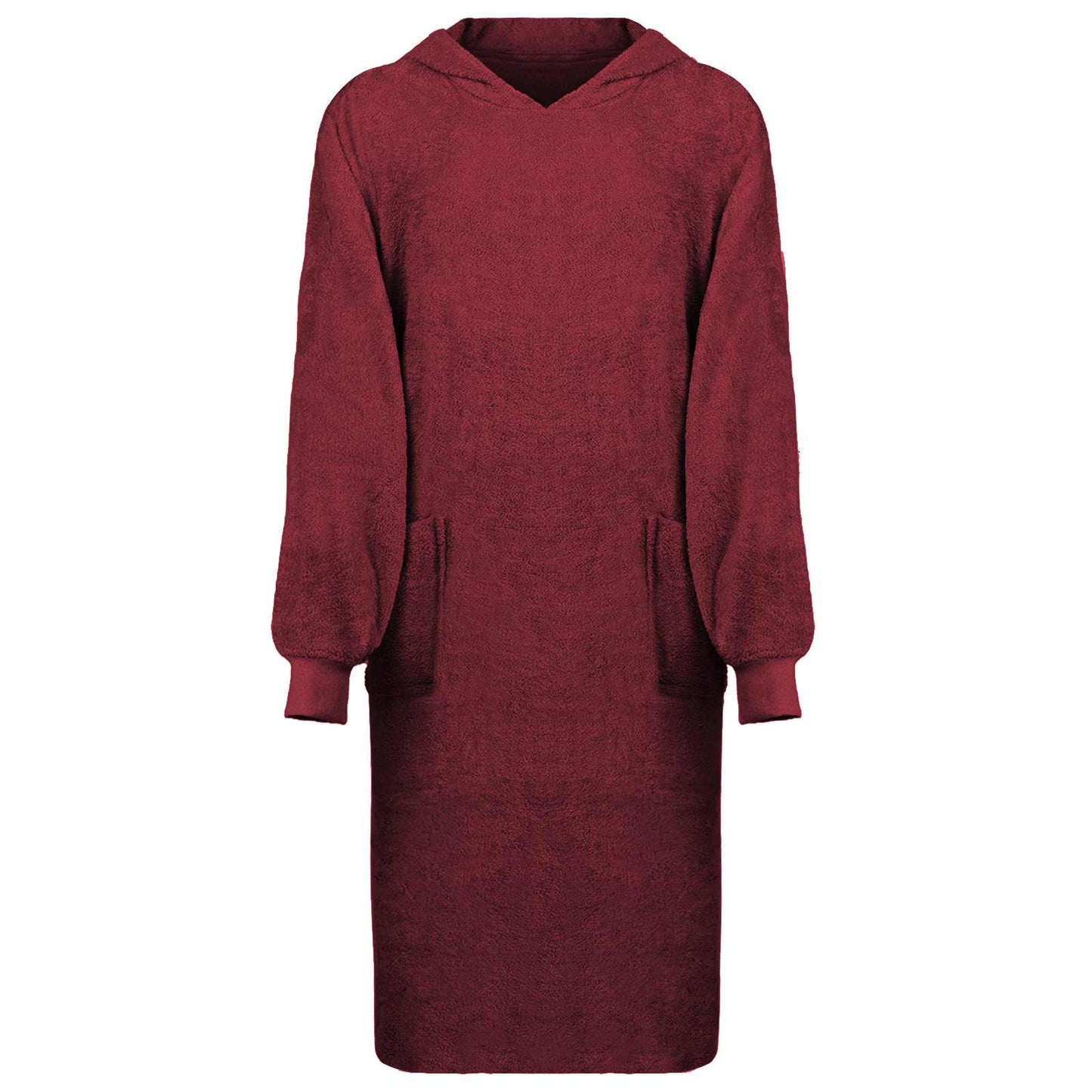 Felpa coperta KINN Rosso XL Cotone