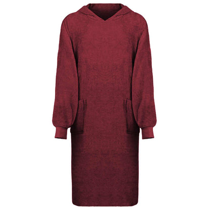 Felpa coperta KINN Rosso XL Cotone