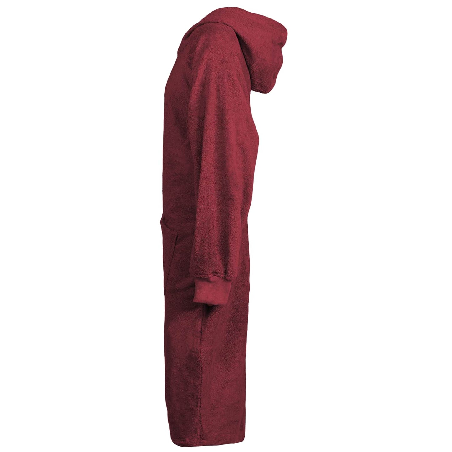 Felpa coperta KINN Rosso XL Cotone