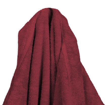 Felpa coperta KINN Rosso XXL Cotone