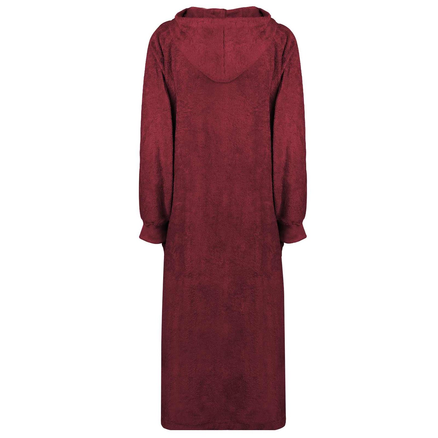Felpa coperta KINN Rosso XXL Cotone