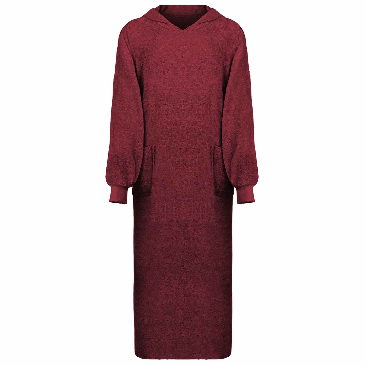 Felpa coperta KINN Rosso XXL Cotone