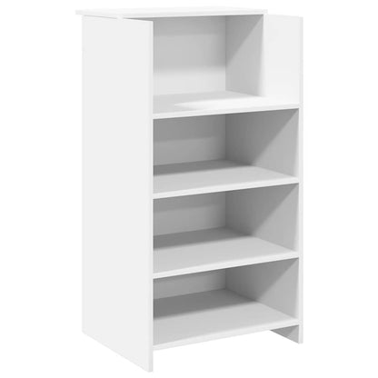 Banco Reception Bianco 55x50x103,5 cm in Legno Multistrato