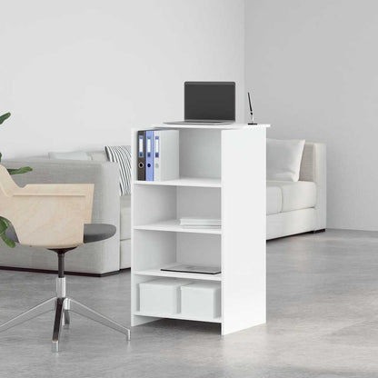 Banco Reception Bianco 55x50x103,5 cm in Legno Multistrato