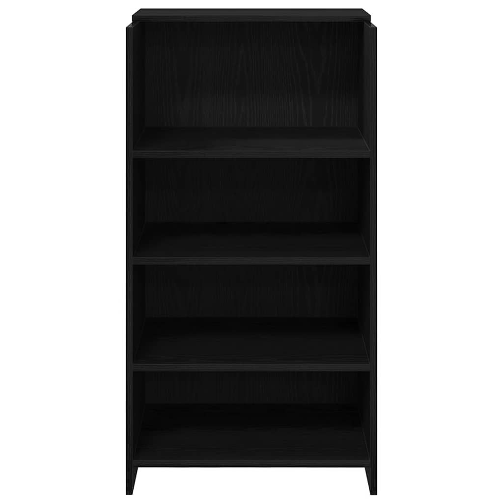 Banco Reception Nero 55x50x103,5 cm in Legno Multistrato