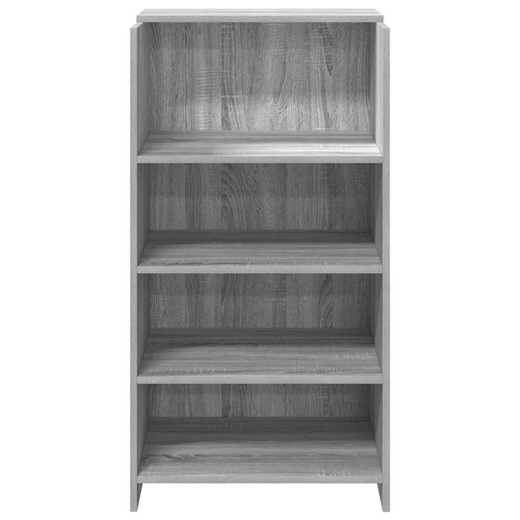 Banco Reception Grigio Sonoma 55x50x103,5 cm Legno Multistrato