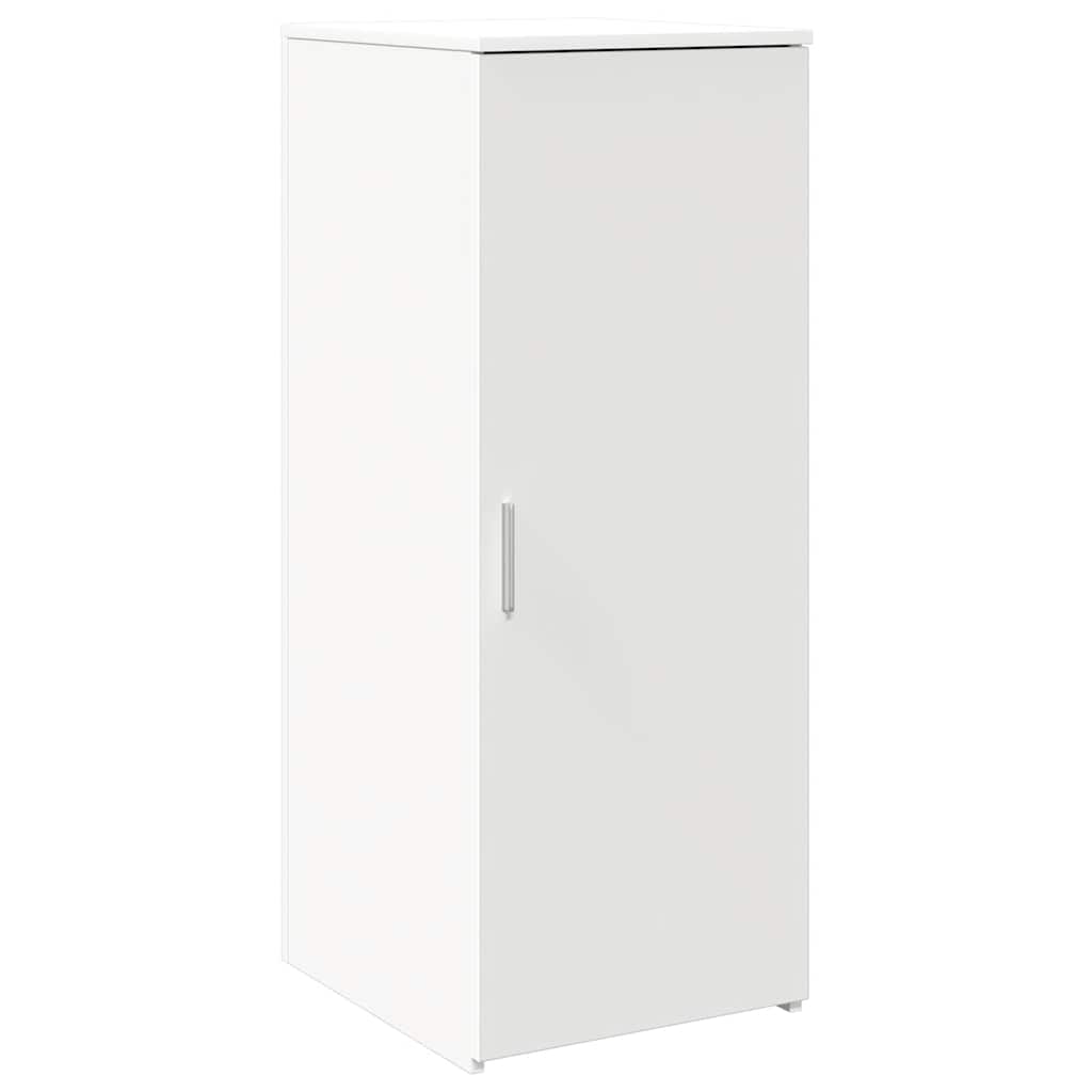 Mobile Portaoggetti Bianco 40x45x103,5 cm in Legno Multistrato